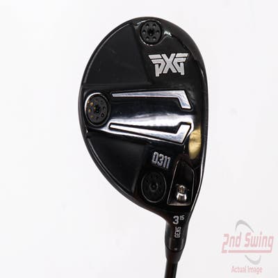 PXG 0311 GEN5 Fairway Wood 3 Wood 3W 15° PX HZRDUS Smoke Black RDX 70 Graphite Stiff Right Handed 43.0in