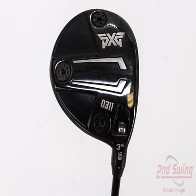 PXG 0311 GEN5 Fairway Wood 3 Wood 3W 15° PX HZRDUS Smoke Black RDX 70 Graphite Stiff Right Handed 42.75in