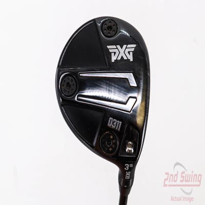 PXG 0311 GEN5 Fairway Wood 3 Wood 3W 15° Project X HZRDUS Black 5G 70 Graphite Stiff Right Handed 43.0in