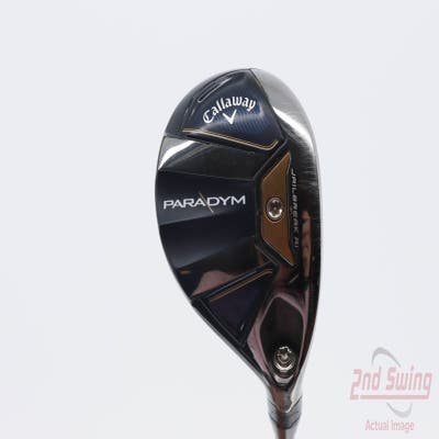 Callaway Paradym Hybrid 4 Hybrid 24° PX HZRDUS Silver Gen4 75 Graphite Stiff Right Handed 39.5in