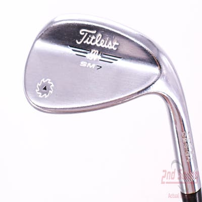 Titleist Vokey SM7 Tour Chrome Wedge Sand SW 54° 10 Deg Bounce S Grind SM7 BV Steel Wedge Flex Right Handed 36.25in