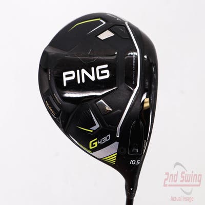 Ping G430 SFT Driver 10.5° MCA Tensei AV Orange Raw 65 Graphite Stiff Right Handed 45.25in