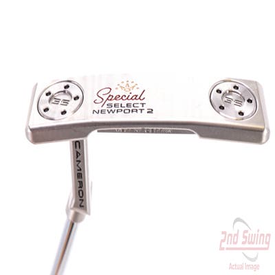 Mint Titleist Scotty Cameron Special Select Newport 2 Putter Steel Left Handed 35.0in