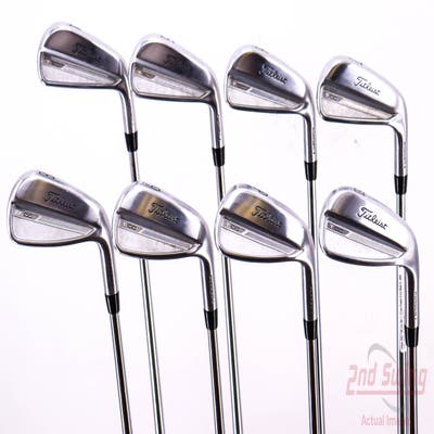 Titleist 2023 T100 Iron Set 1-9 Iron Project X 6.5 Steel X-Stiff Right Handed 37.0in