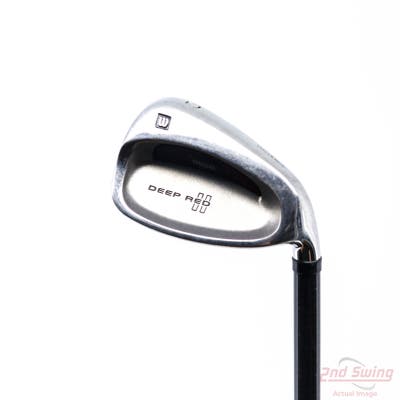 Wilson Staff Deep Red II Distance Single Iron 9 Iron Stock Graphite Shaft Graphite Regular Right Handed 36.25in