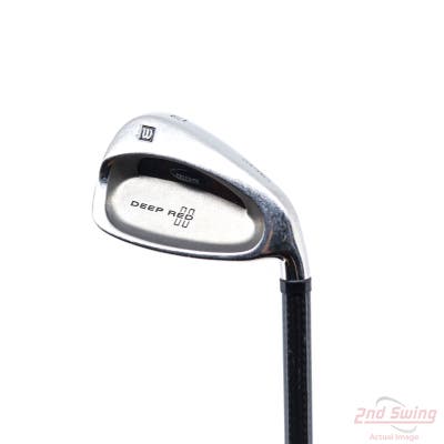 Wilson Staff Deep Red II Distance Single Iron 8 Iron Stock Graphite Shaft Graphite Regular Right Handed 36.75in