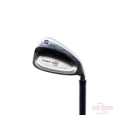 Wilson Staff Deep Red II Distance Single Iron 6 Iron Stock Graphite Shaft Graphite Regular Right Handed 37.75in