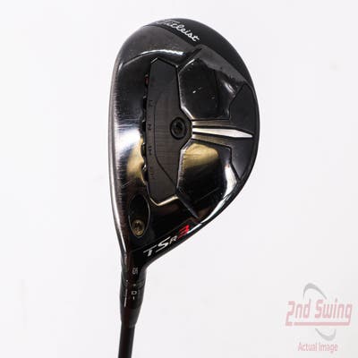 Titleist TSR3 Fairway Wood 3 Wood 3W 15° Mitsubishi Tensei 1K Black 75 Graphite X-Stiff Left Handed 43.5in