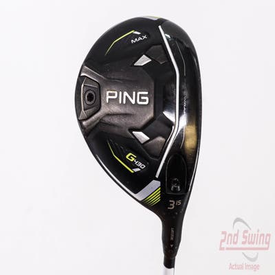 Ping G430 MAX Fairway Wood 3 Wood 3W 15° ALTA CB 65 Black Graphite Stiff Right Handed 43.0in