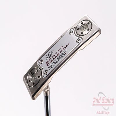 Titleist Scotty Cameron Super Select Newport 2.5 Plus Putter Slight Arc Steel Left Handed 34.0in