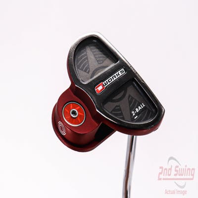 Odyssey O-Works Red 2-Ball Putter Steel Right Handed 34.0in