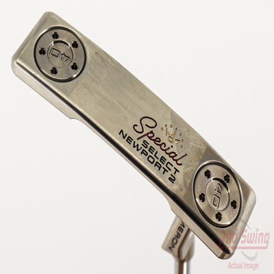 Mint Titleist Scotty Cameron Special Select Newport 2 Putter Steel Right Handed 34.5in