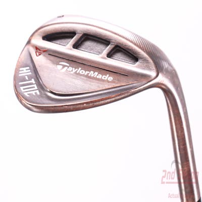 TaylorMade Milled Grind HI-TOE 3 Copper Wedge Lob LW 60° 10 Deg Bounce FST KBS Hi-Rev 2.0 115 Steel Wedge Flex Right Handed 35.25in