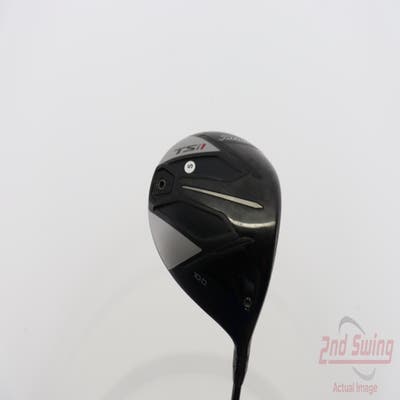 Titleist TSi1 Driver 10° PX HZRDUS Smoke Black RDX 60 Graphite Stiff Right Handed 45.25in