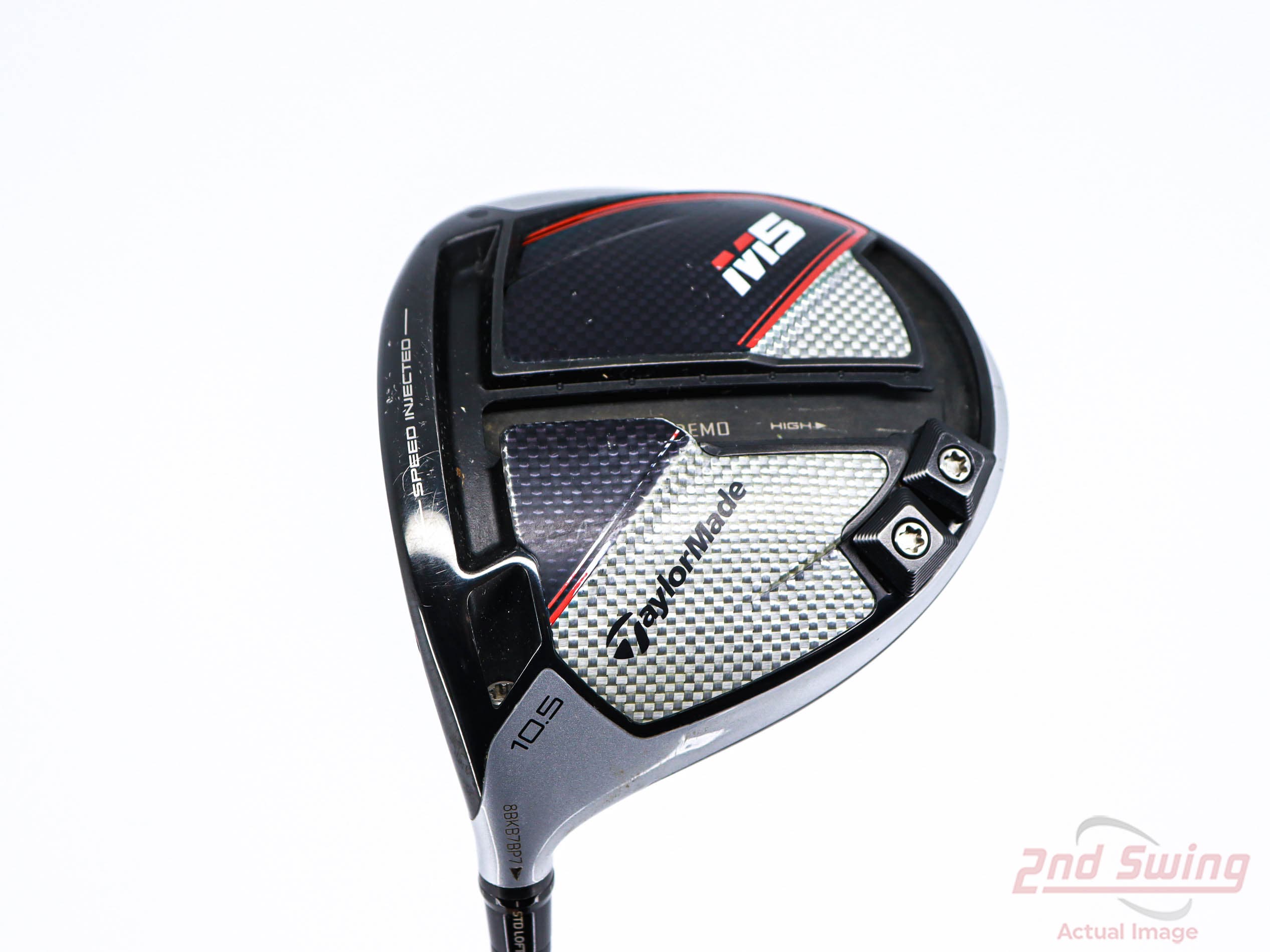 RH Cleveland 2015 CG Black Driver 10.5° Bassara Regular Graphite Shaft shops 46.25in