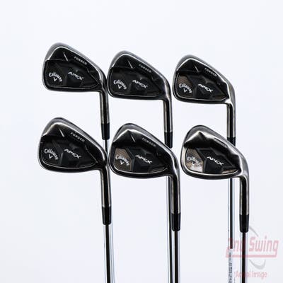 Callaway Apex Smoke 19 Iron Set 5-PW Dynamic Gold Tour Issue X100 Steel X-Stiff Right Handed 38.0in