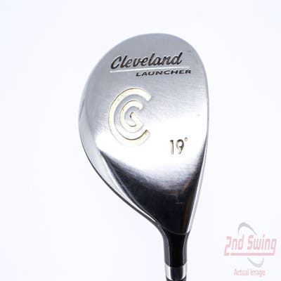 Cleveland Launcher Fairway Wood 5 Wood 5W 19° Fujikura Launcher Gold Graphite Stiff Right Handed 43.0in