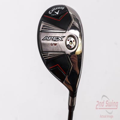 Callaway Apex UW 24 Fairway Wood 19° Mitsubishi MMT 70 Graphite Regular Right Handed 41.25in