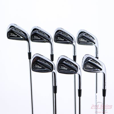 Titleist 716 AP2 Iron Set 4-PW Project X 5.5 Steel Regular Right Handed 38.75in