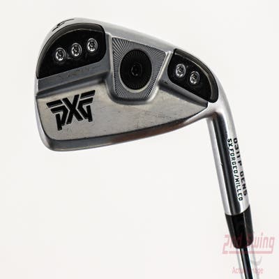 PXG 0311 P GEN5 Chrome Single Iron 4 Iron True Temper Elevate MPH 95 Steel Stiff Right Handed 39.0in