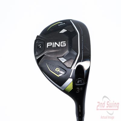 Ping G430 MAX Fairway Wood 3 Wood 3W 15° PX HZRDUS Smoke Red RDX 60 Graphite Regular Right Handed 42.5in