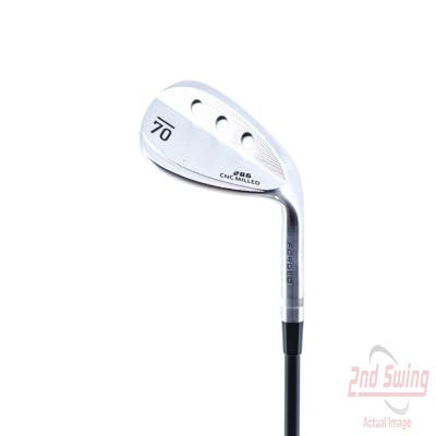 Sub 70 286 Forged Satin Wedge Lob LW 58° Stock Graphite Shaft Graphite Regular Right Handed 35.5in