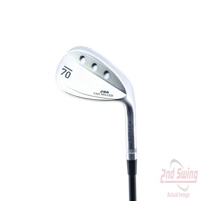 Sub 70 286 Forged Satin Wedge Gap GW 50° Stock Graphite Shaft Graphite Regular Right Handed 36.0in