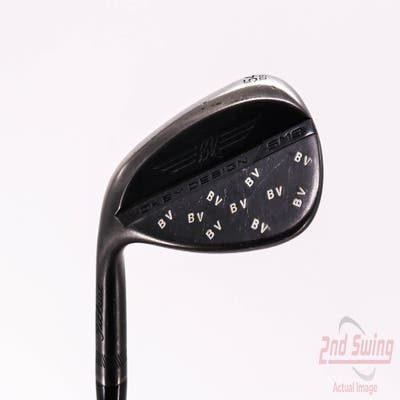 Titleist Vokey SM8 Jet Black Wedge Sand SW 54° 10 Deg Bounce S Grind Project X 6.5 Steel X-Stiff Left Handed 35.5in