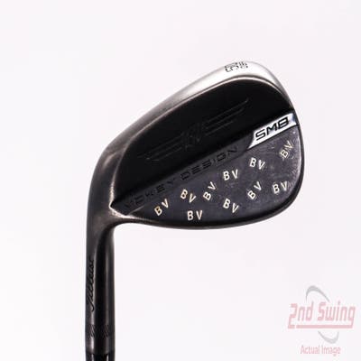 Titleist Vokey SM8 Jet Black Wedge Gap GW 50° 8 Deg Bounce F Grind Project X 6.5 Steel X-Stiff Left Handed 35.75in