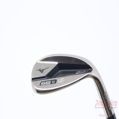 Mizuno S23 Copper Cobalt Wedge Sand SW 56° 10 Deg Bounce D Grind FST KBS Hi-Rev 2.0 Steel Wedge Flex Right Handed 35.25in