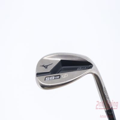 Mizuno S23 Copper Cobalt Wedge Lob LW 58° 8 Deg Bounce C Grind FST KBS Hi-Rev 2.0 Steel Wedge Flex Right Handed 35.25in