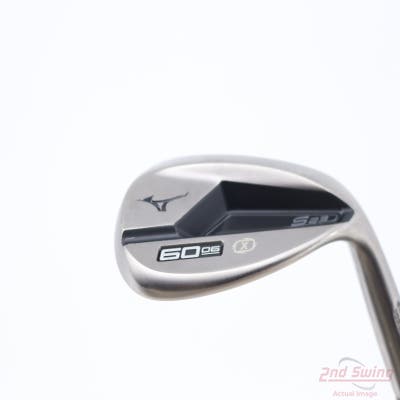 Mizuno S23 Copper Cobalt Wedge Lob LW 60° 6 Deg Bounce X Grind FST KBS Hi-Rev 2.0 Steel Wedge Flex Right Handed 35.25in