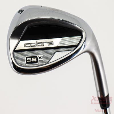 Mint Cobra 2023 KING SBx Wedge Pitching Wedge PW 48° FST KBS Max 80 Steel Stiff Right Handed 35.75in