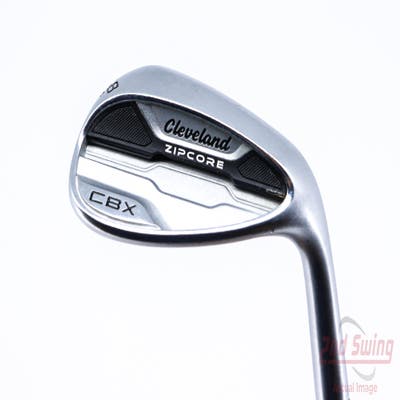 Cleveland CBX Zipcore Wedge Lob LW 58° 10 Deg Bounce Project X Catalyst 80 Spinner Graphite Wedge Flex Right Handed 35.25in