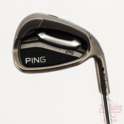 Ping G25 Single Iron Pitching Wedge PW Ping CFS Steel Senior Right Handed Black Dot 35.75in