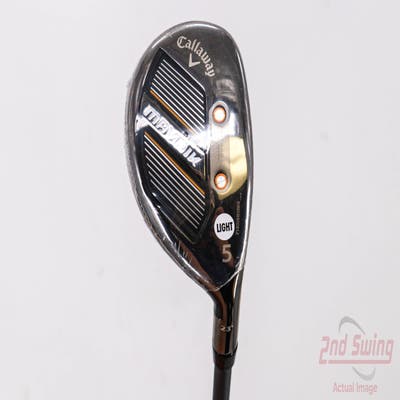 Mint Callaway Mavrik Hybrid 5 Hybrid 23° Project X Catalyst 55 Graphite Senior Right Handed 39.25in