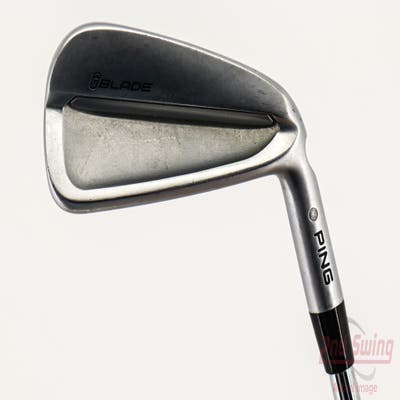 Ping iBlade Single Iron 2 Iron Dynamic Gold Tour Issue X100 Steel X-Stiff Right Handed Silver Dot 39.75in