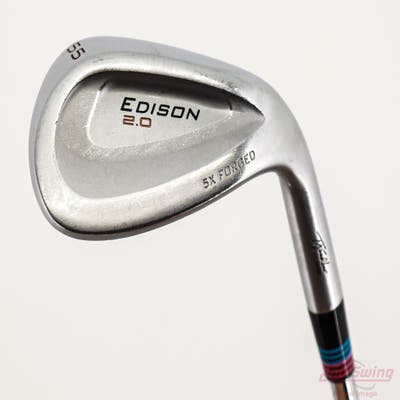 Edison 2.0 Wedge Sand SW 55° Dynamic Gold Tour Issue S400 Steel Senior Right Handed 35.5in