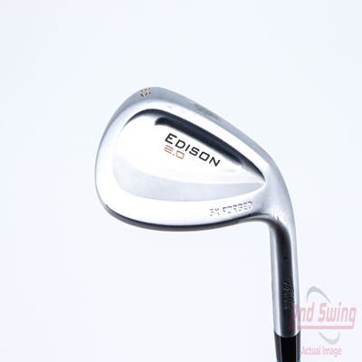 Edison 2.0 Wedge Sand SW 55° Dynamic Gold Tour Issue S400 Steel Stiff Right Handed 35.5in