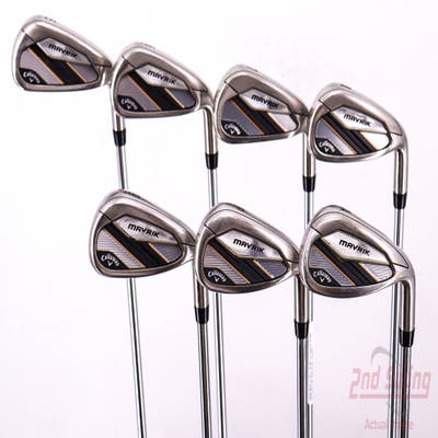 Callaway Mavrik Iron Set 5-PW AW True Temper XP 95 R300 Steel Regular Right Handed 38.25in