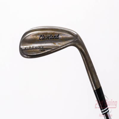 Cleveland RTX ZipCore Raw Wedge Lob LW 60° 6 Deg Bounce Dynamic Gold Spinner TI Steel Wedge Flex Right Handed 35.0in