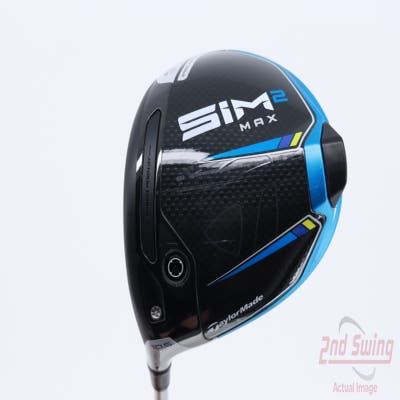 TaylorMade SIM2 MAX Driver 10.5° Kuro Kage Silver 5th Gen 60 Graphite Regular Left Handed 45.75in