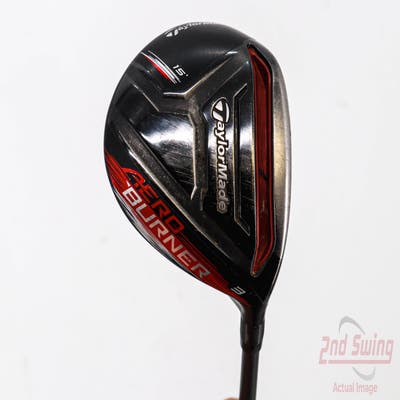 TaylorMade Aeroburner Black Fairway Wood 3 Wood 3W 15° Matrix Speed RUL-Z 60 Graphite Regular Right Handed 43.0in