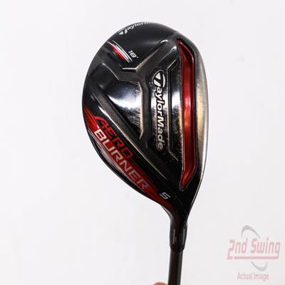 TaylorMade Aeroburner Black Fairway Wood 5 Wood 5W 18° Matrix Speed RUL-Z 60 Graphite Regular Right Handed 42.0in