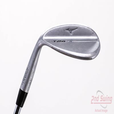 Mizuno T24 Soft Satin Wedge Sand SW 56° 10 Deg Bounce D Grind Dynamic Gold Tour Issue S400 Steel Stiff Left Handed 35.5in