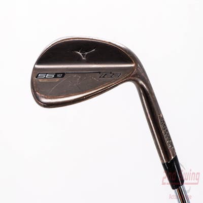 Mizuno T22 Denim Copper Wedge Sand SW 56° 10 Deg Bounce D Grind Dynamic Gold Tour Issue S400 Steel Stiff Right Handed 35.5in