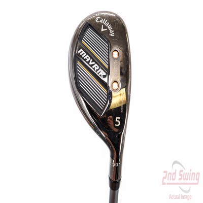 Callaway Mavrik Hybrid 5 Hybrid 23° Project X Catalyst 55 Graphite Senior Right Handed 39.5in