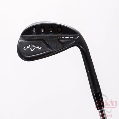 Callaway Jaws Full Toe Raw Black Wedge Lob LW 58° 10 Deg Bounce Dynamic Gold Spinner TI Steel Wedge Flex Right Handed 34.75in