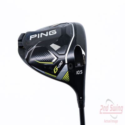 Ping G430 MAX Driver 10.5° MCA Tensei AV Orange Raw 65 Graphite Stiff Right Handed 45.25in