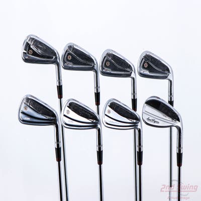 Ben Hogan PTx PRO Iron Set 4-PW AW FST KBS Tour 90 Steel Regular Right Handed -1/2"